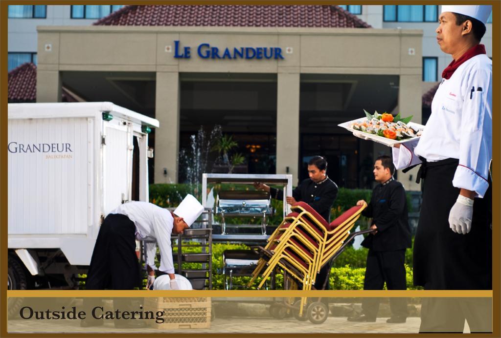 Le Grandeur Hotel Balikpapan מראה חיצוני תמונה